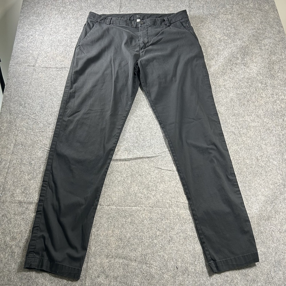 Lululemon Pants Men's 36x32 ABC Classic-Fit Trouser  Twill Black